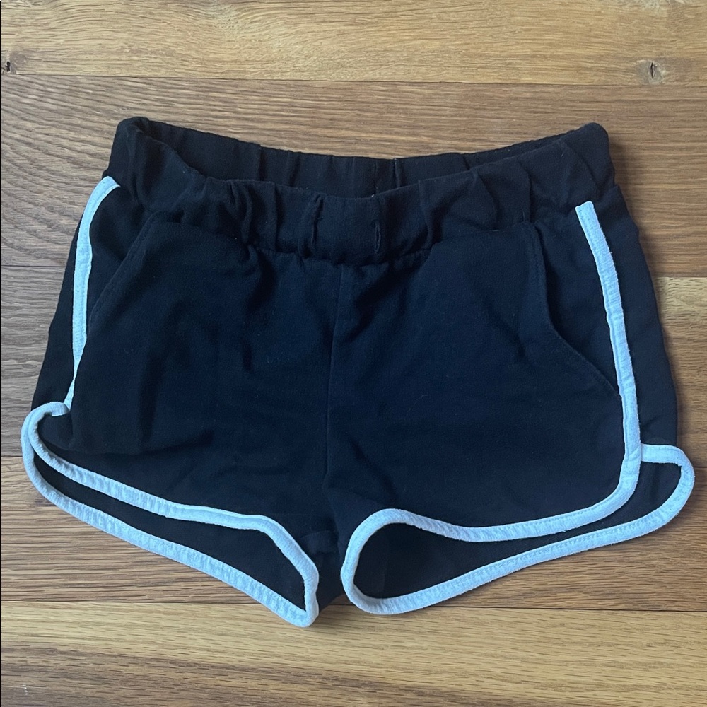 Old Navy Girl Athletic Shorts with White Trim